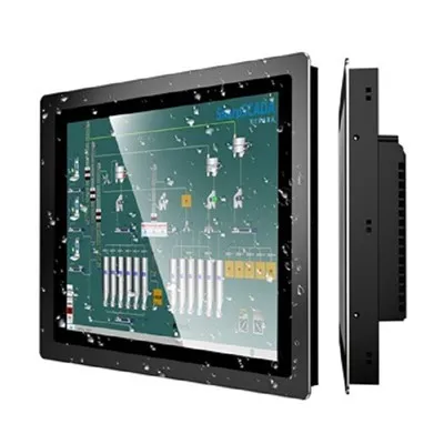 Monitor touch screen industriale